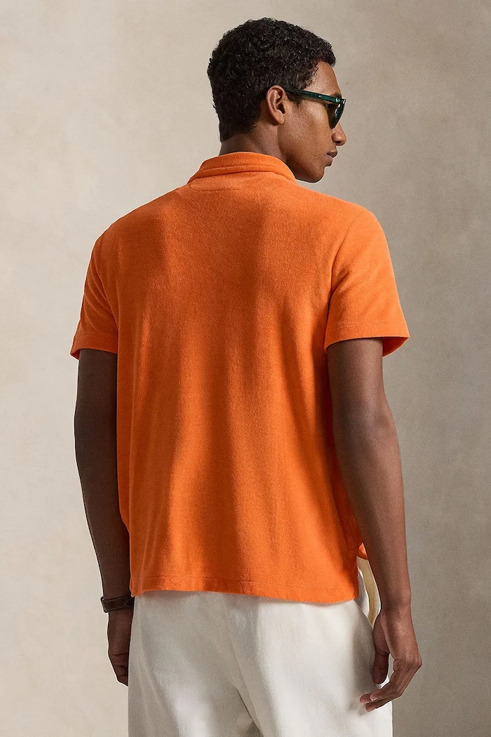 Поло Polo Ralph Lauren гладкий помаранчевий 710A12491