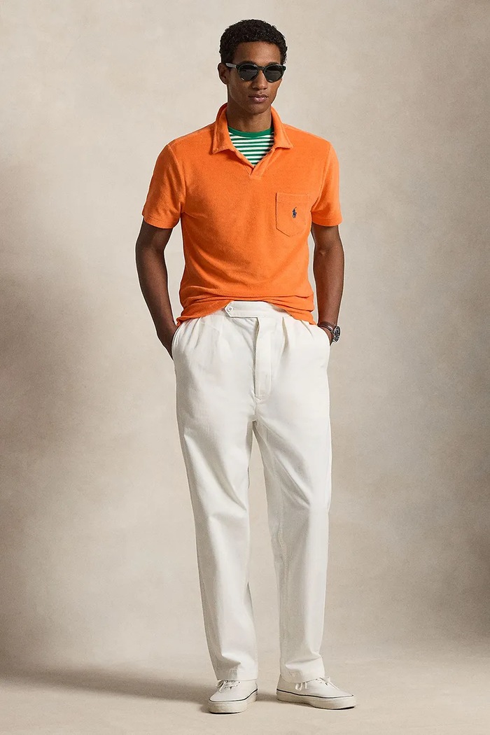 Поло Polo Ralph Lauren 710A12491 помаранчевий SS26