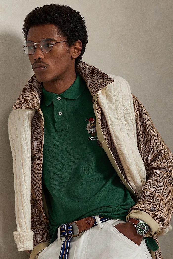 Bavlnené polo tričko Polo Ralph Lauren 710B16618 zelená