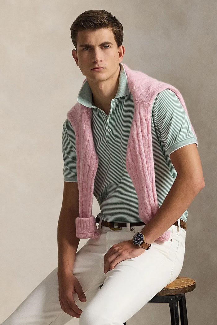 Polo Ralph Lauren polo shirt 710A12308 turquoise