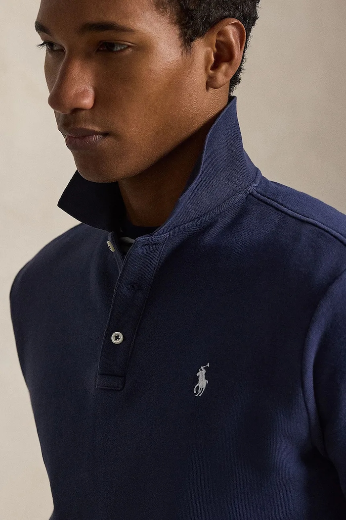Polo Ralph Lauren tricou polo bleumarin 710A12484