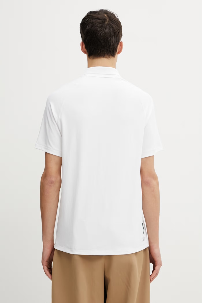 Oblečení Polo tričko Lacoste DH0159 bílá