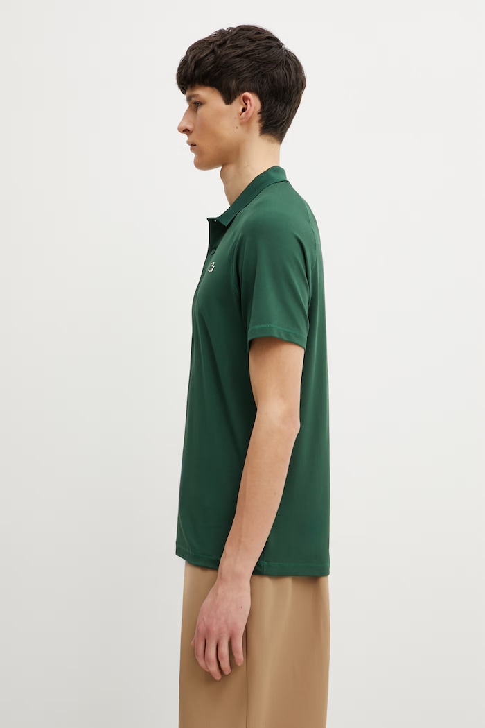 Polo tričko Lacoste DH0159 zelená SS26