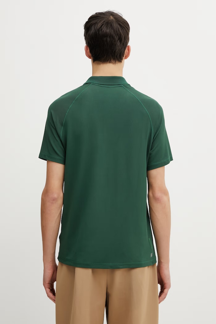 Oblečení Polo tričko Lacoste DH0159 zelená