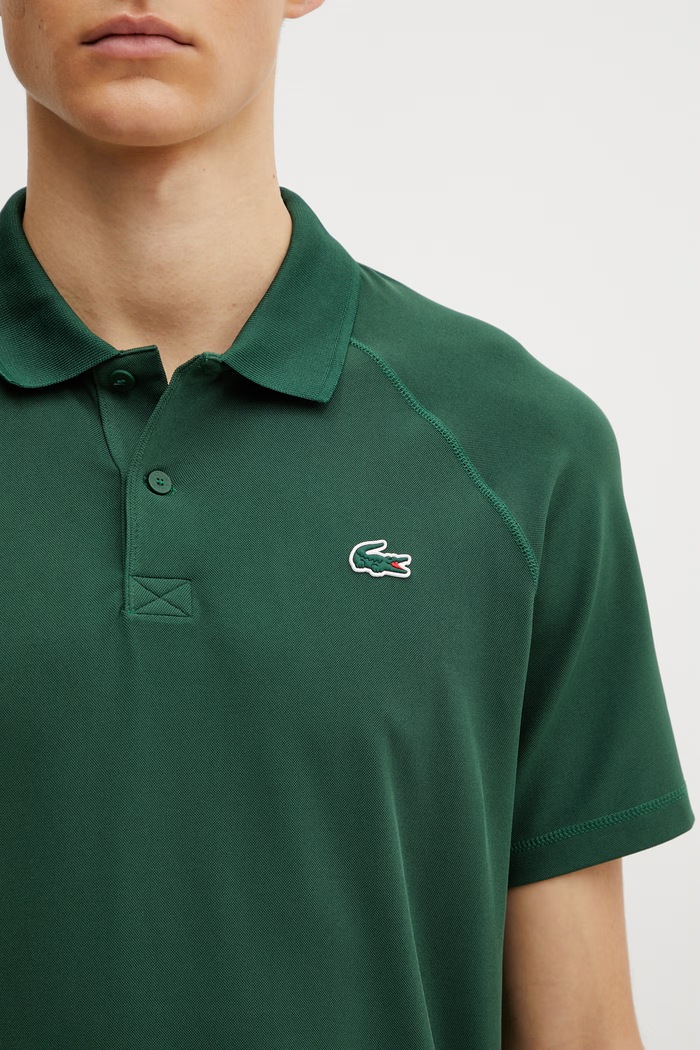 Polo tričko Lacoste zelená DH0159