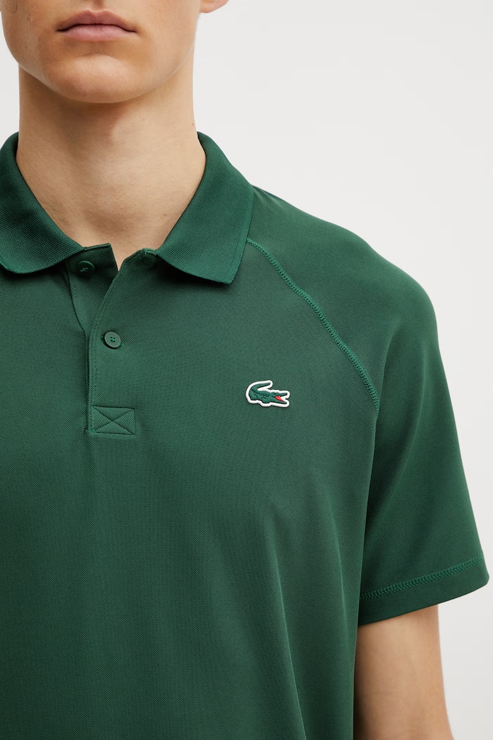 Polo tričko Lacoste zelená DH0159