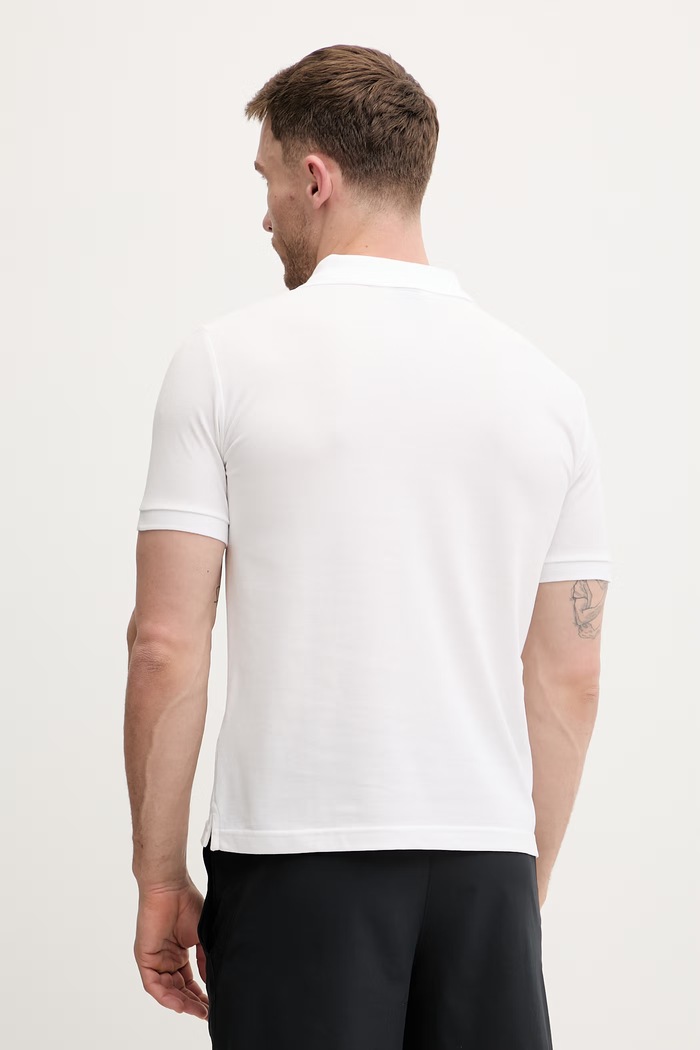 Oblečenie Bavlnené polo tričko The North Face REGULAR POLO NF0A8C1PFN41 biela