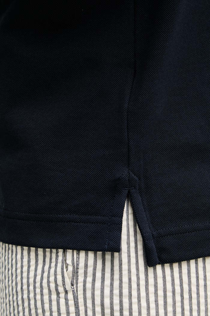 Tommy Hilfiger polo pentru bărbați, din bumbac MW0MW41513 bleumarin