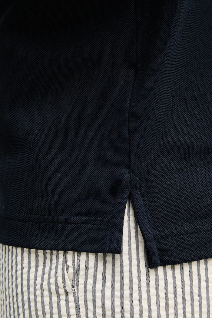 Tommy Hilfiger polo pentru bărbați, din bumbac MW0MW41513 bleumarin