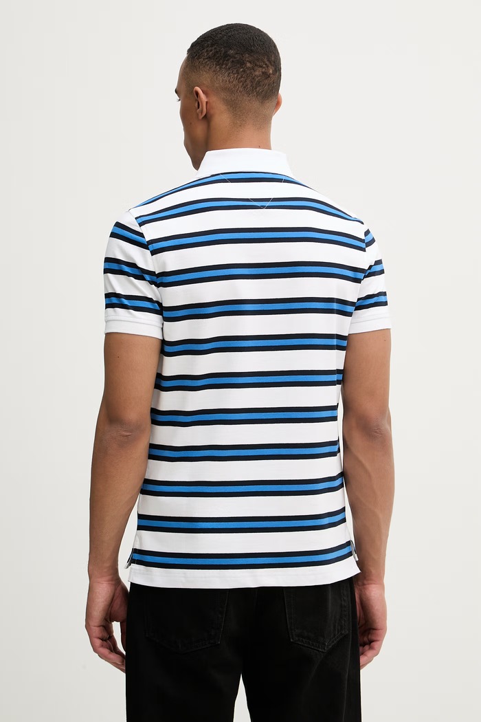 Oblečenie Tommy Hilfiger Polo tričko pánske MW0MW17771.. biela