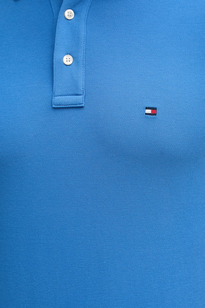 Tommy Hilfiger polo tričko pánske MW0MW17771.. modrá