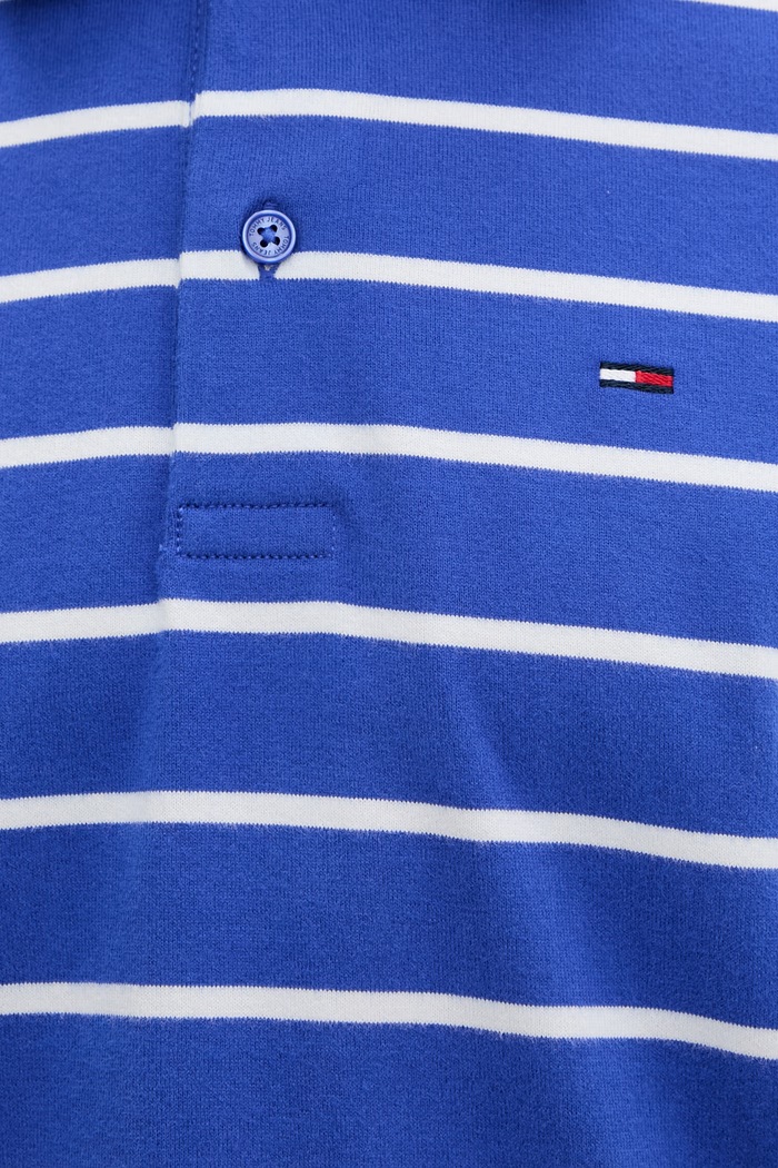Tommy Jeans polo pentru bărbați, din bumbac DM0DM22708 albastru