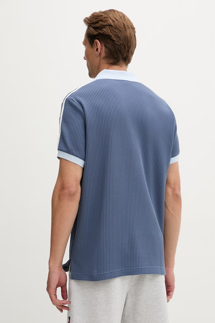 Дрехи adidas Originals тениска с яка мъжка KX1230 син