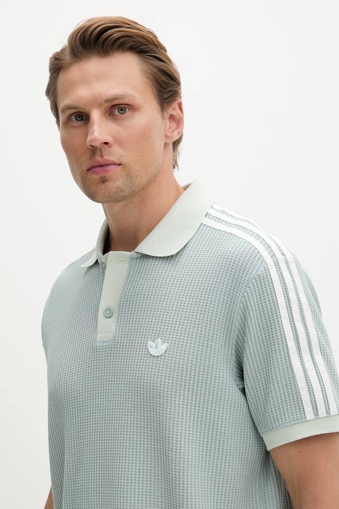adidas Originals πόλο Ανδρικό τιρκουάζ KX1231