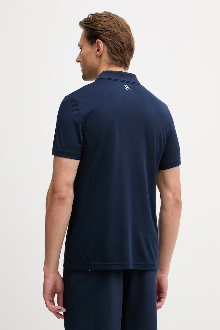 Îmbrăcăminte Lacoste polo pentru bărbați DH9949 bleumarin