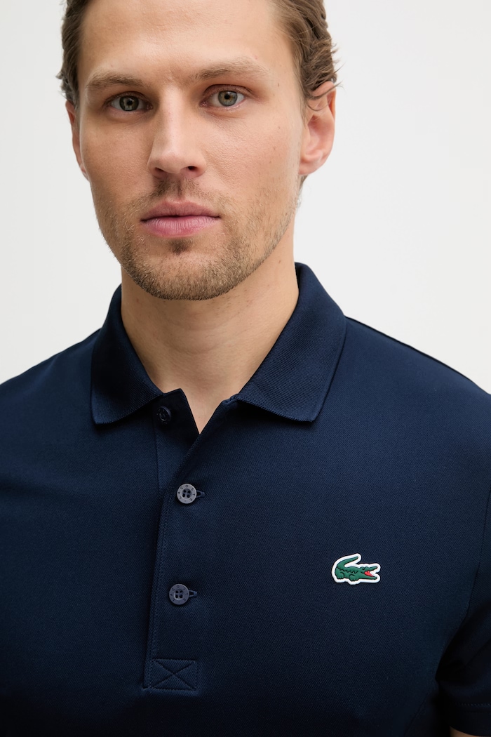 Lacoste polo pentru bărbați bleumarin DH9949