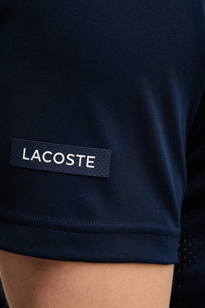 Lacoste polo pentru bărbați DH9949 bleumarin