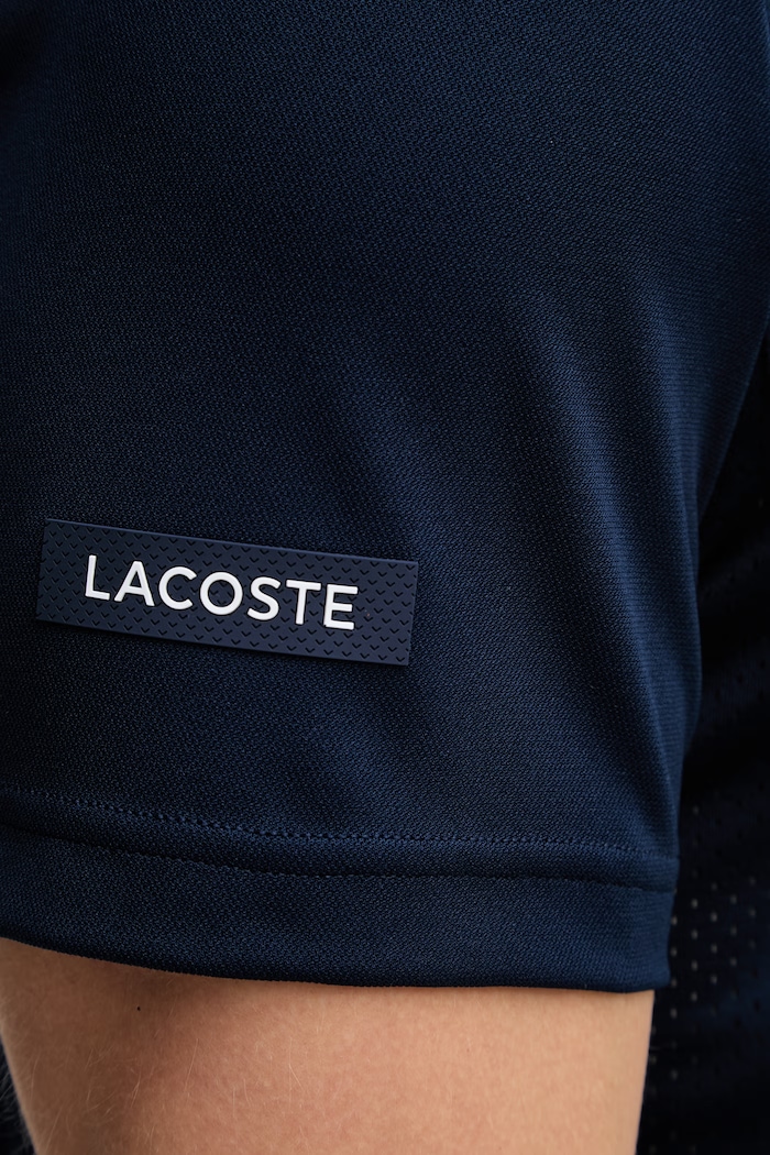 Lacoste polo pentru bărbați DH9949 bleumarin