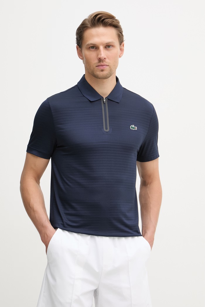 Lacoste polo majica moška mornarsko modra DH9992