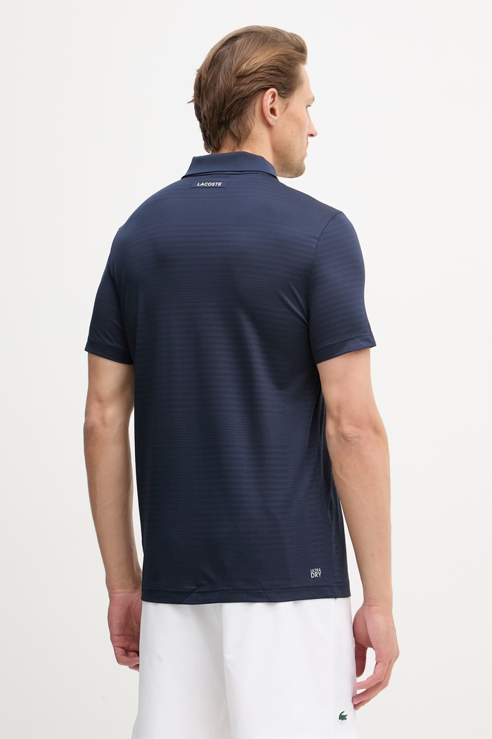 Oblačila Lacoste polo majica moška DH9992 mornarsko modra