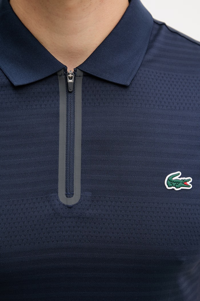 Lacoste polo majica moška DH9992 mornarsko modra