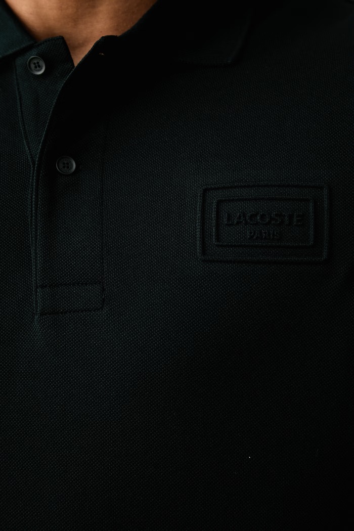 Lacoste polo majica moška bombažna PH0752 zelena