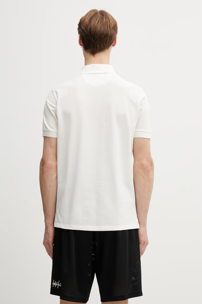 Oblečenie Bavlnené polo tričko Paul Smith POLO SHIRT M1R.698P.VP5637 béžová