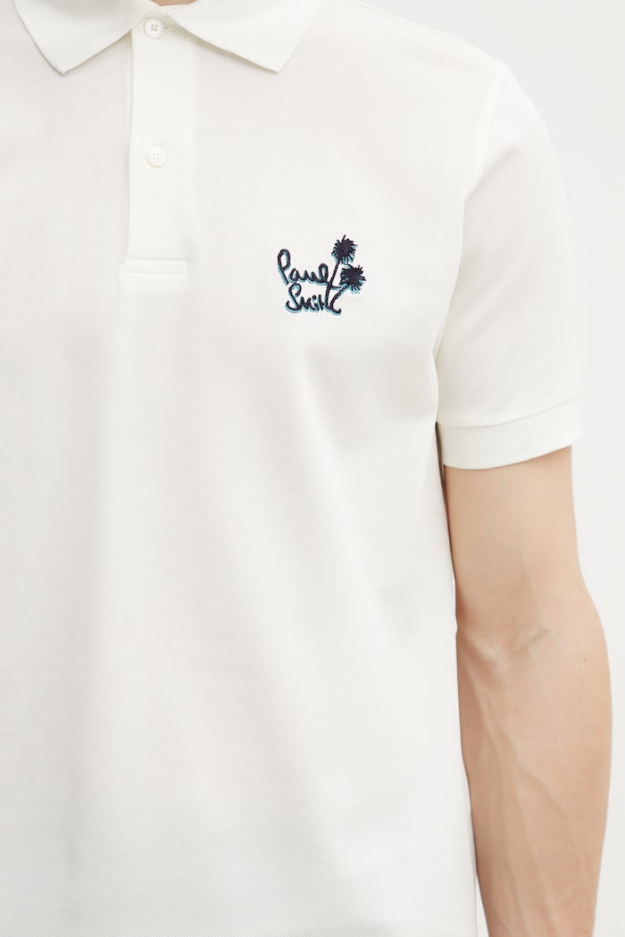 Bavlnené polo tričko Paul Smith POLO SHIRT béžová M1R.698P.VP5637