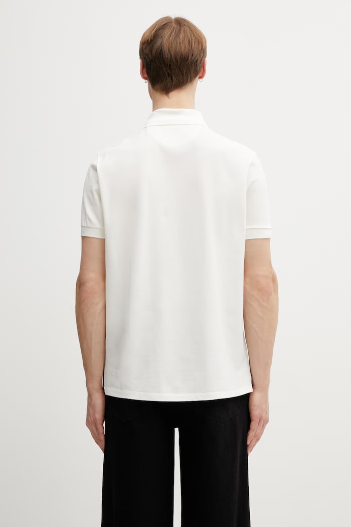 Îmbrăcăminte Paul Smith polo de bumbac PLACKET POLO M1R.698PP.L00086 bej