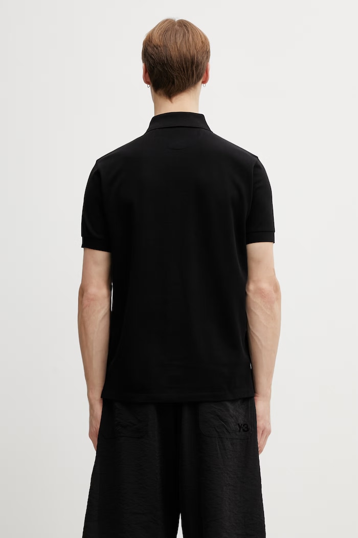 Oblečenie Bavlnené polo tričko Paul Smith PLACKET POLO M1R.698PP.L00086 čierna