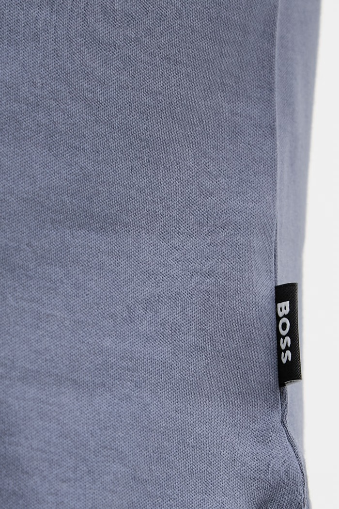 BOSS polo męskie bawełniane Parlay 238 50559668 niebieski
