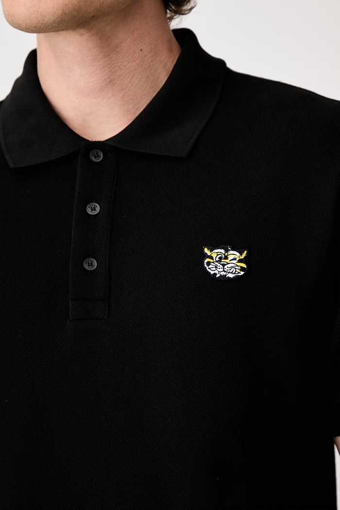 Kenzo GOTS KENZO WILD TIGER SLIM POL polo tričko bavlnené pánske FG55PO1014PU