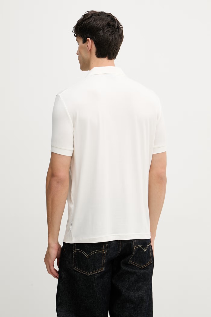 Oblečenie Pánske polo tričko Armani Exchange XM002372.AF21936 béžová