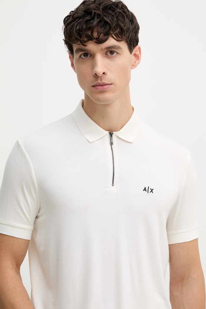Pánske polo tričko Armani Exchange béžová XM002372.AF21936