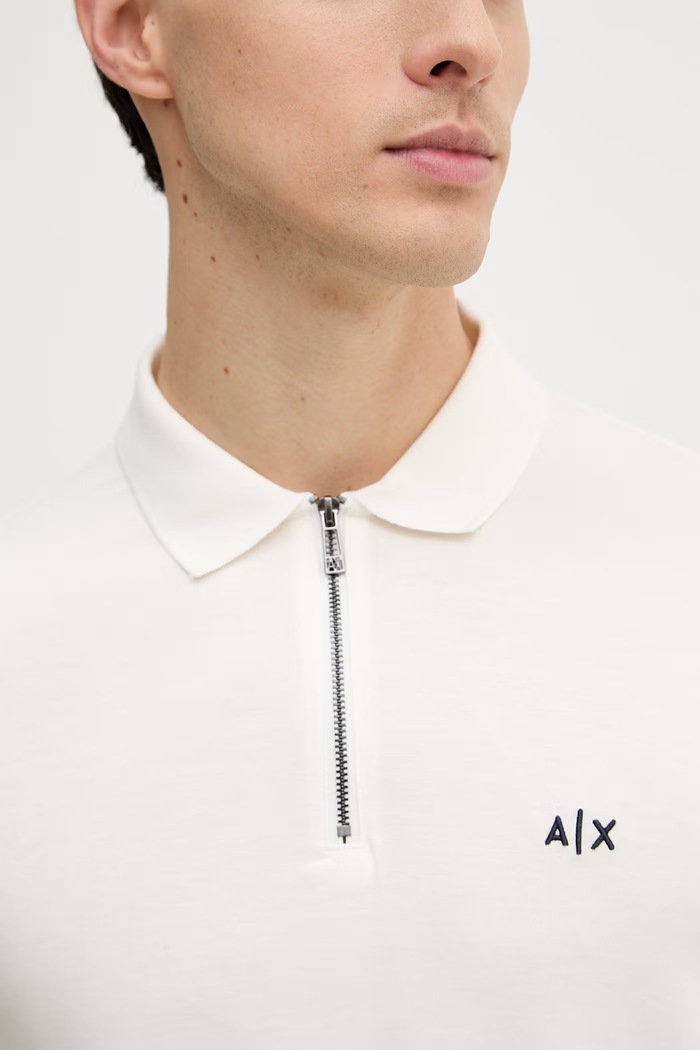 Pánske polo tričko Armani Exchange XM002372.AF21936 béžová