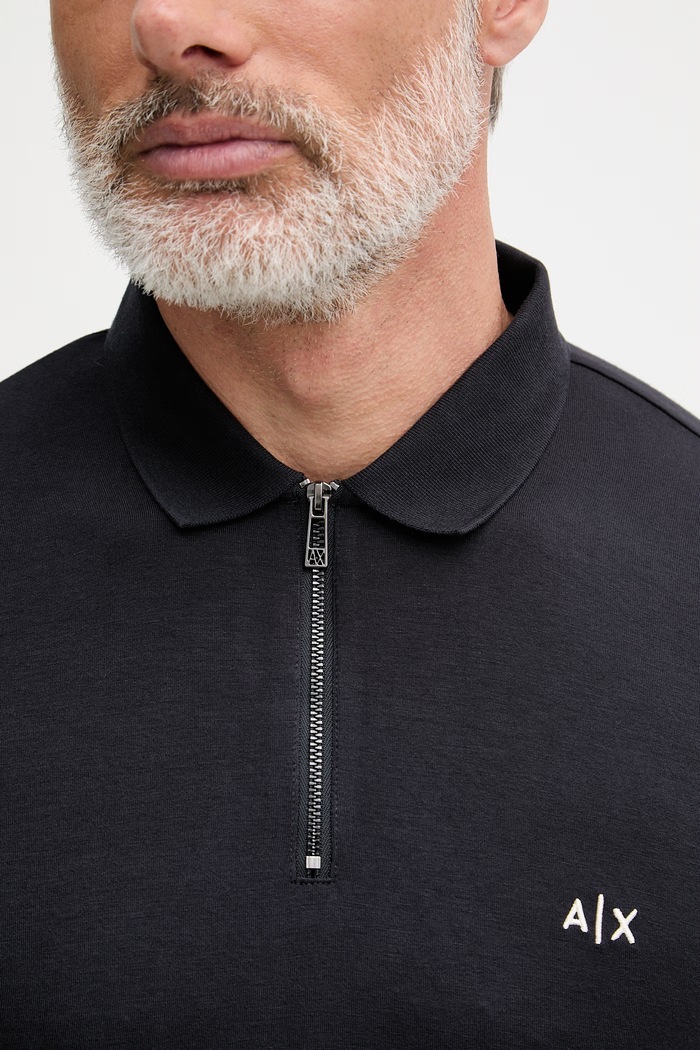 Armani Exchange polo pentru bărbați XM002372.AF21936 bleumarin