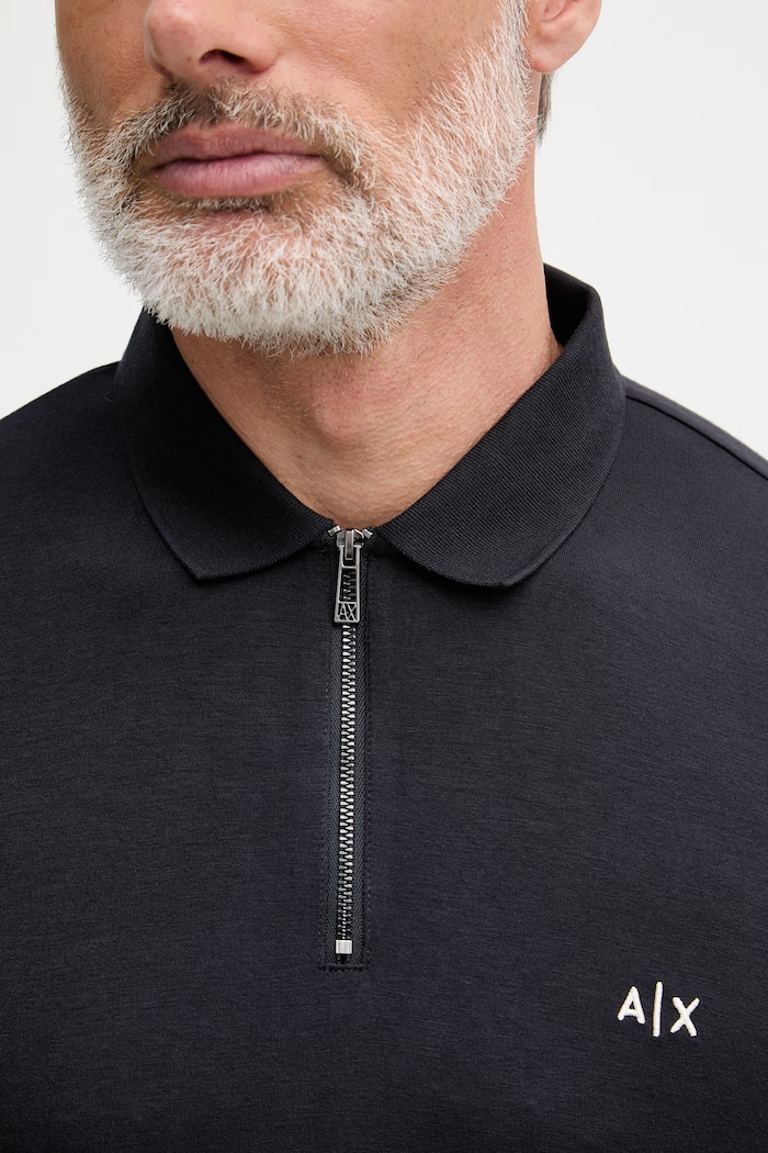 Armani Exchange polo pentru bărbați XM002372.AF21936 bleumarin