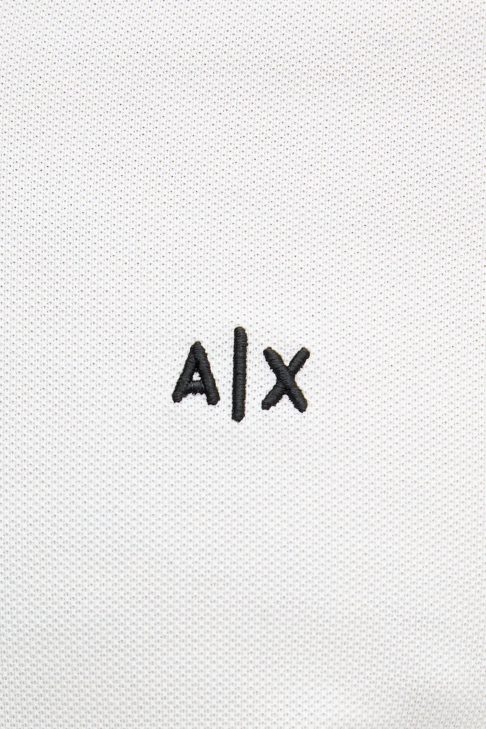 Armani Exchange polo majica moška bombažna XM002401.AF10366 bež