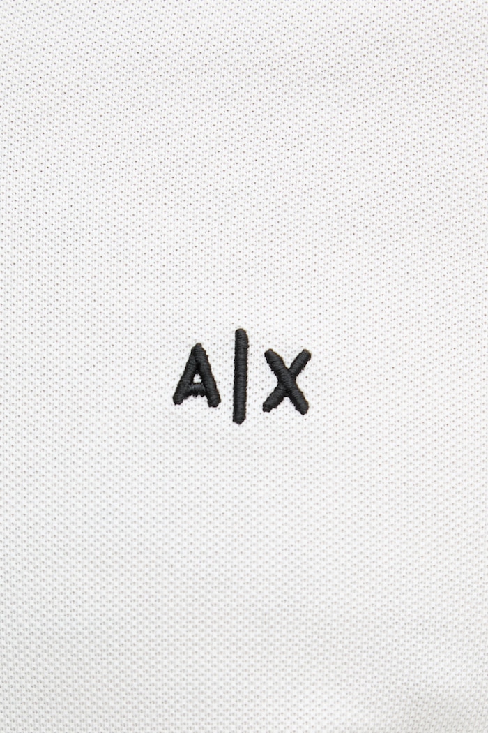 Armani Exchange polo majica moška bombažna XM002401.AF10366 bež