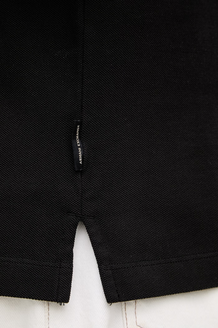 Armani Exchange polo bărbați din bumbac XM002408.AF13055
