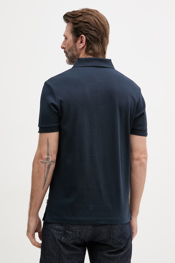 Îmbrăcăminte Joop! polo pentru femei, din bumbac 30046975 bleumarin