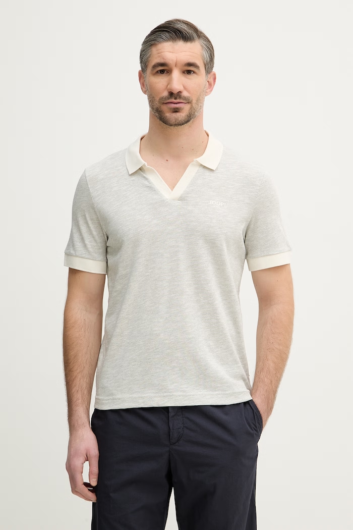 Joop! polo pozostałe beżowy 30102441