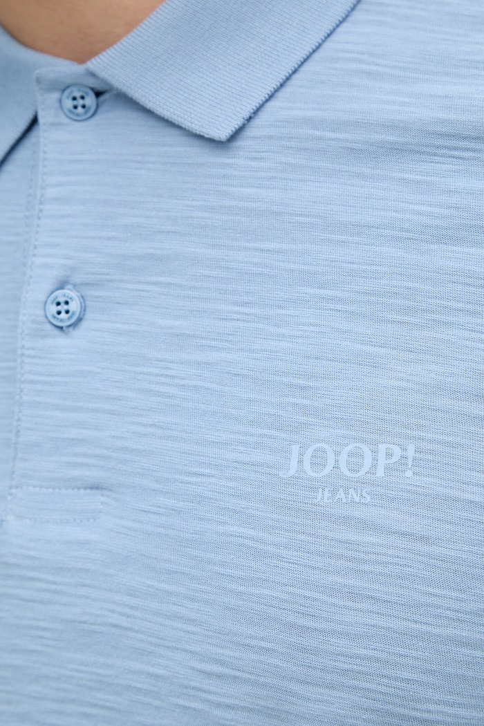 Joop! polo bawełniane 30102442 niebieski