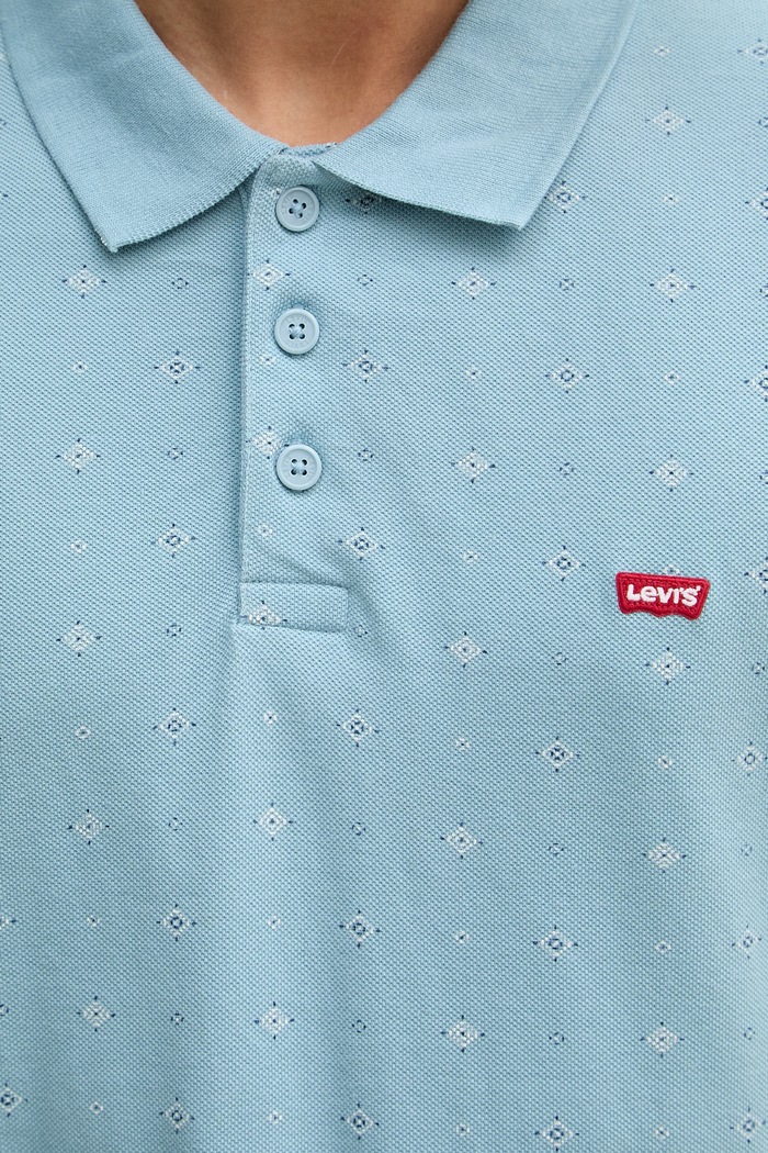 Levi's polo majica moška bombažna HM POLO 35883.0350 modra