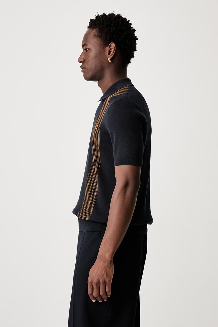 Fred Perry polo shirt with cotton Men's K2310 navy SS26