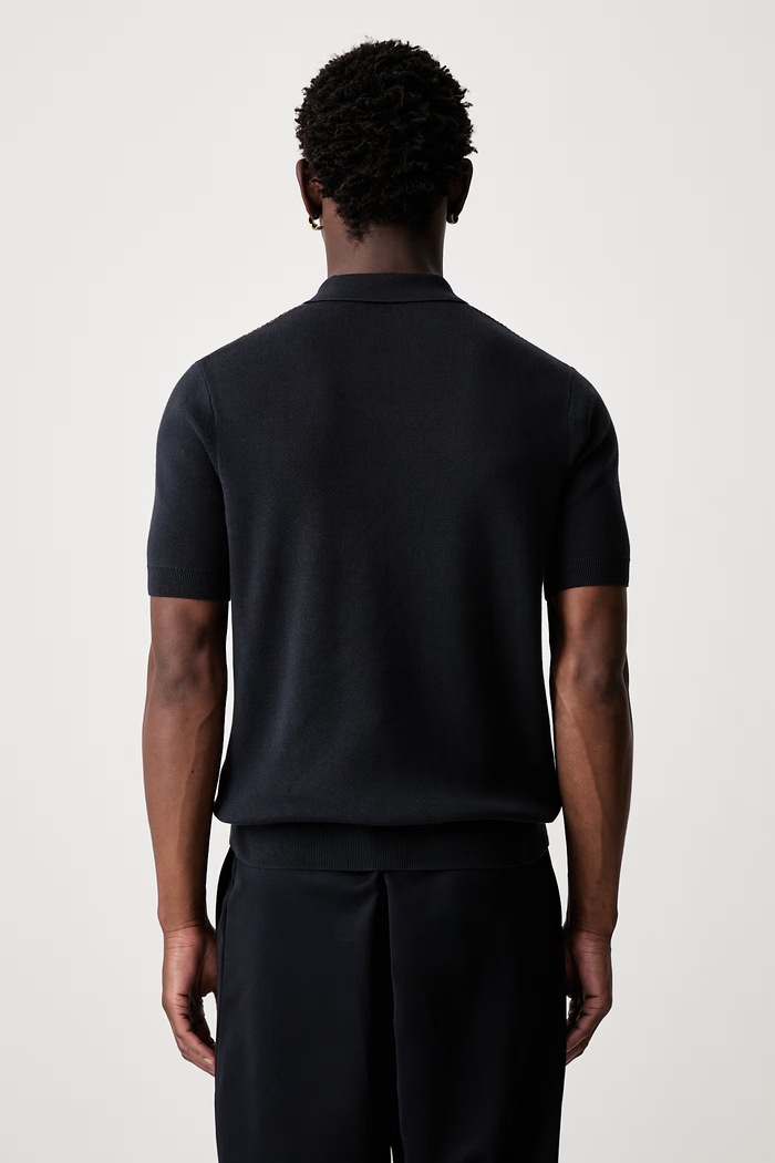 Clothing Fred Perry polo shirt with cotton Men's K2310 navy