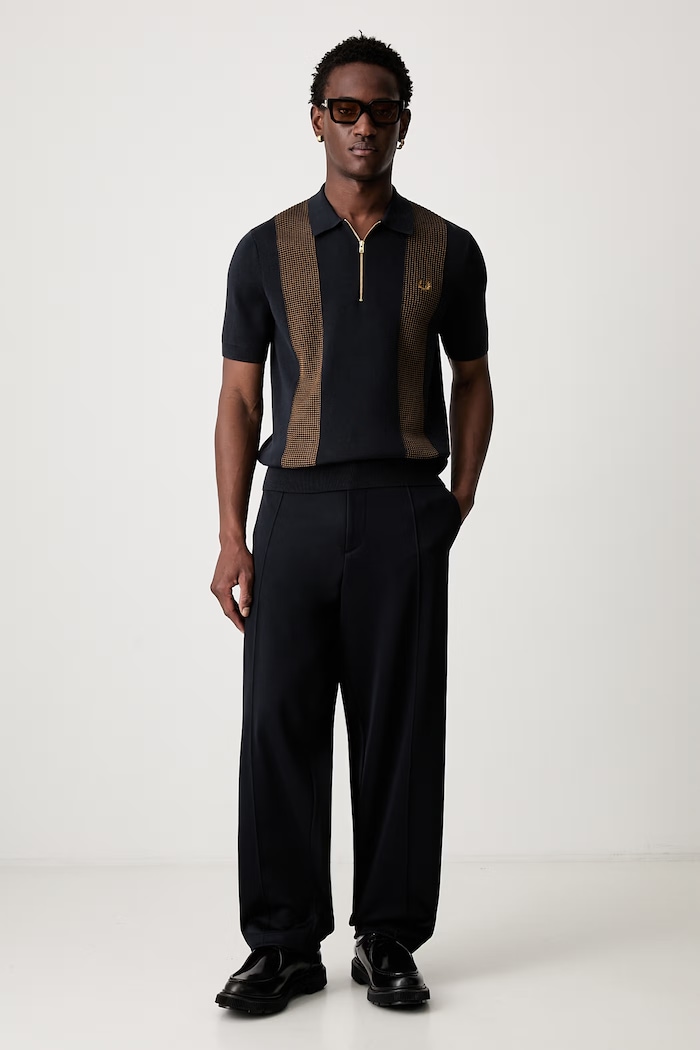 Fred Perry polo shirt with cotton Men's K2310