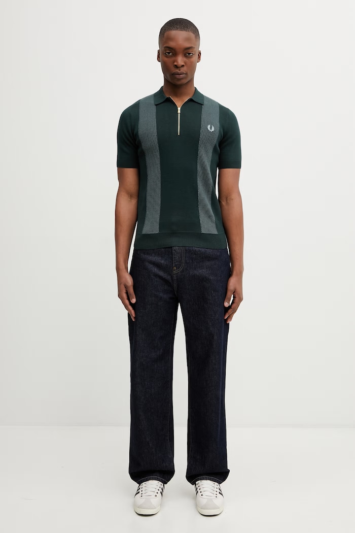 Fred Perry poló K2310 zöld
