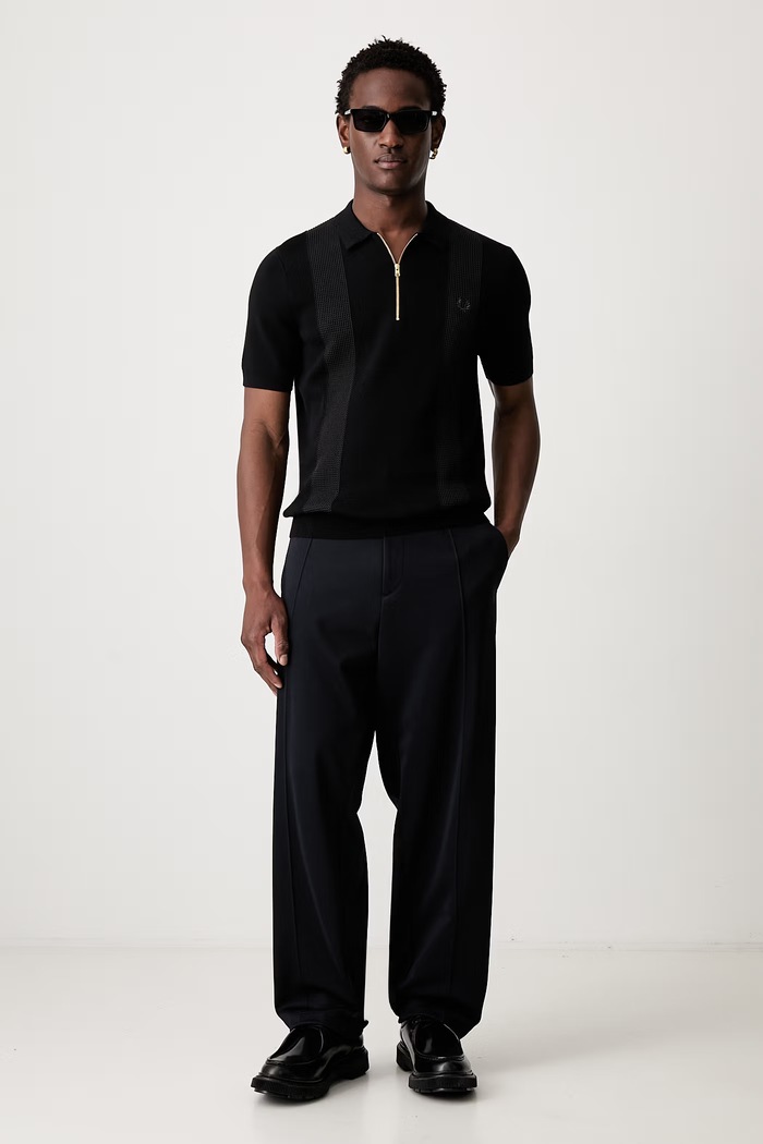 Fred Perry polo shirt with cotton Men's K2310