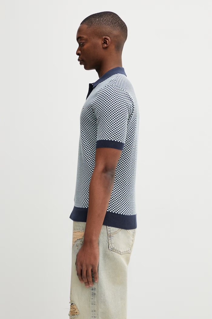 Поло Fred Perry K2312 тёмно-синий SS26